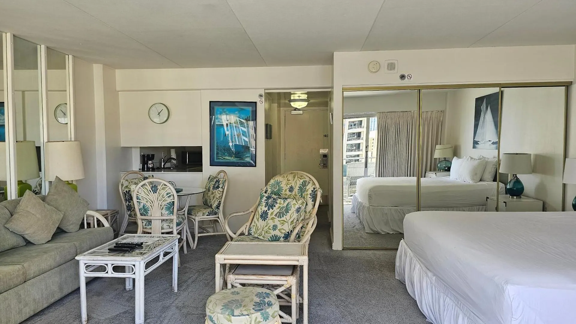 Ilikai Tower 1240 Lagoon View 1Br Apartment Honolulu