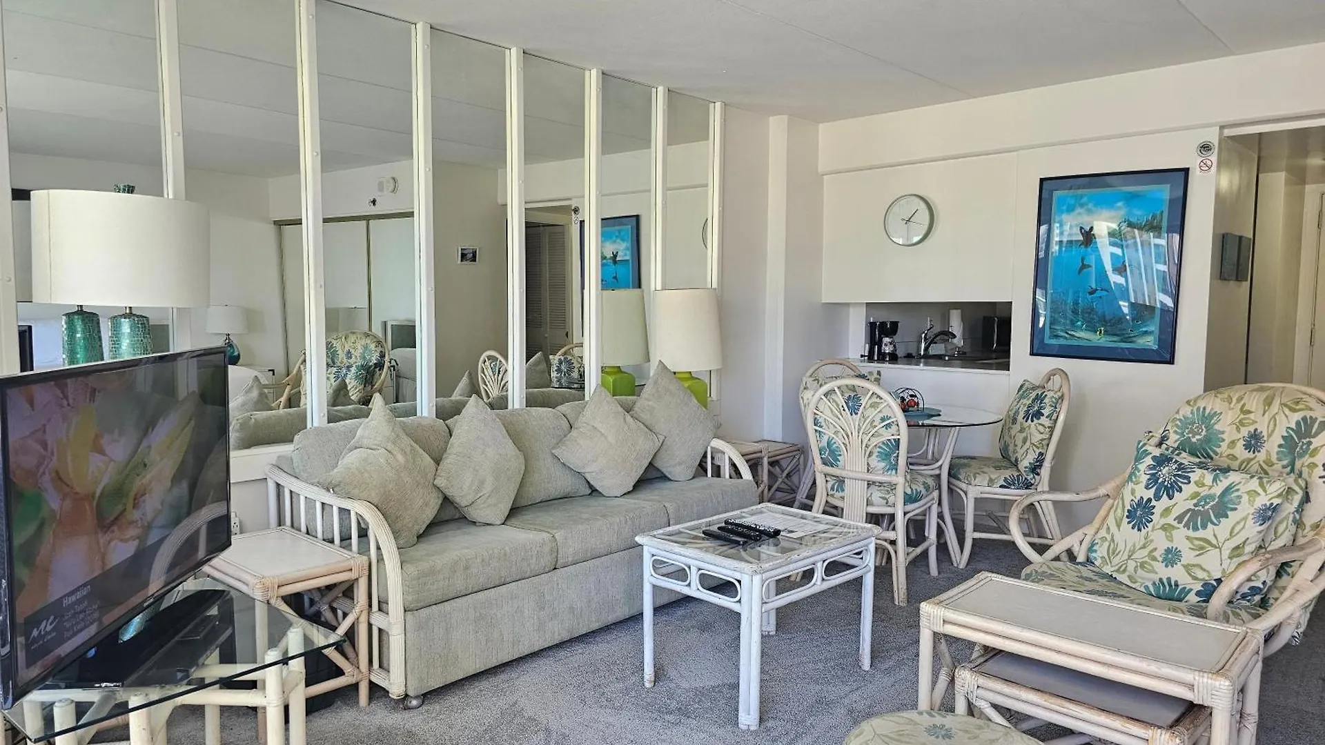 Ilikai Tower 1240 Lagoon View 1Br Apartment Honolulu
