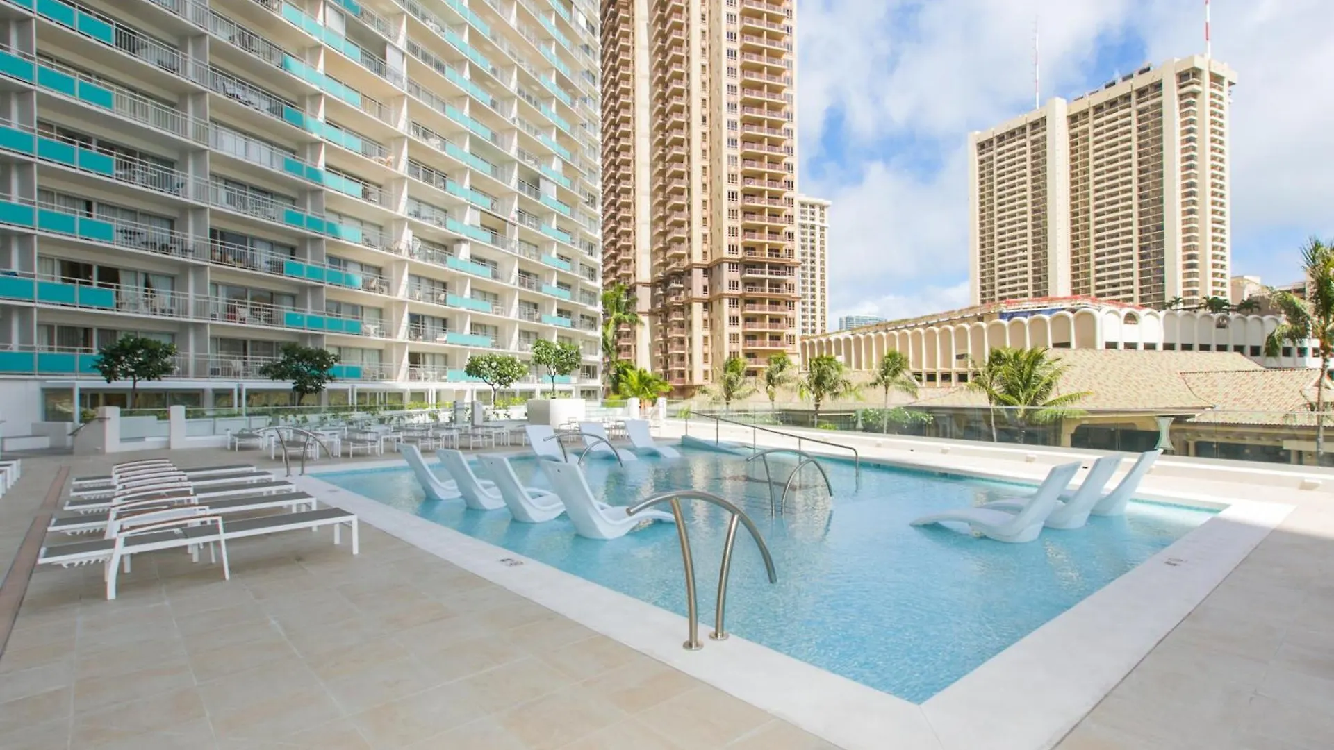 Ilikai Tower 1240 Lagoon View 1Br Apartment Honolulu 0*,  United States