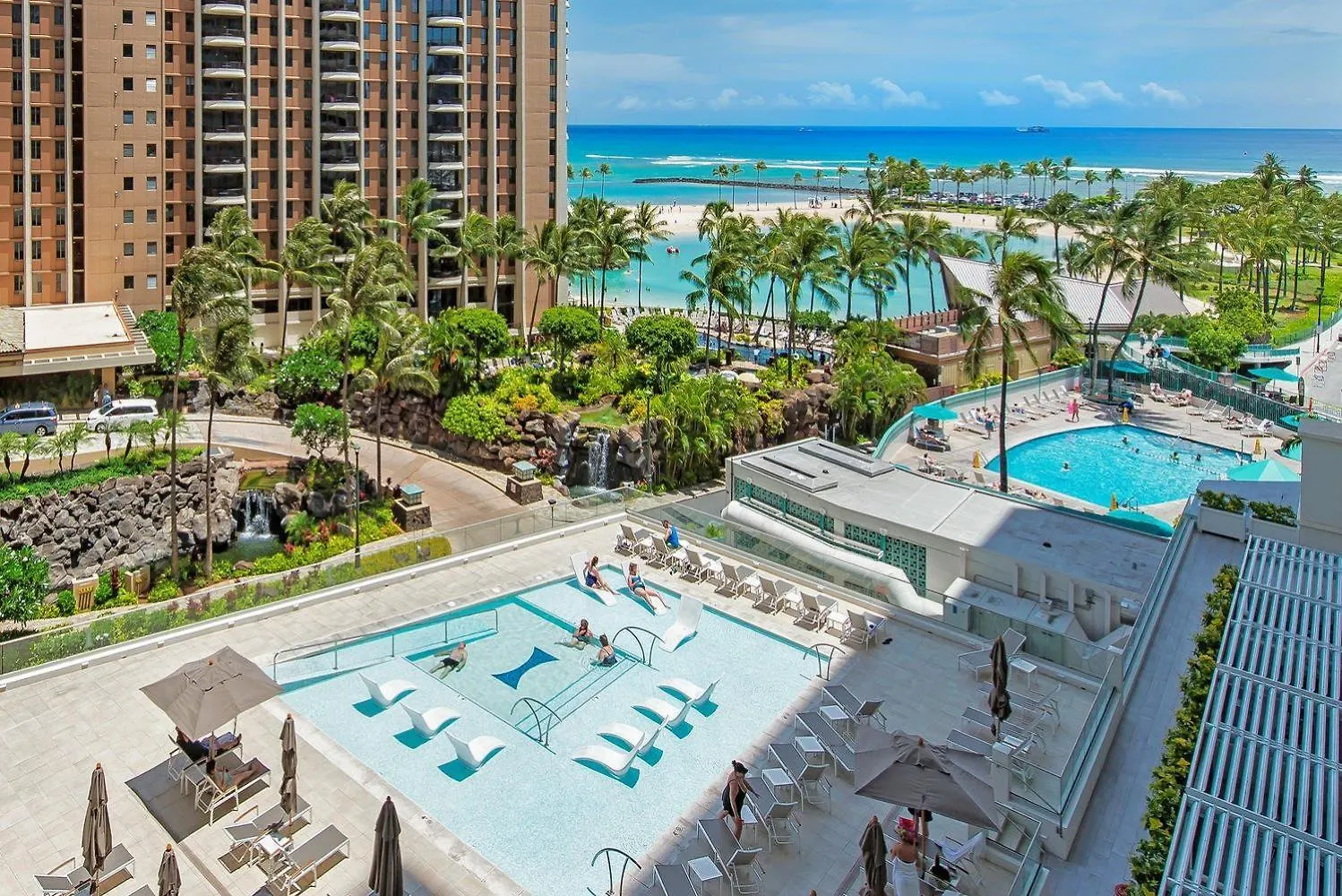 Ilikai Tower 1240 Lagoon View 1Br Apartment Honolulu 0*,