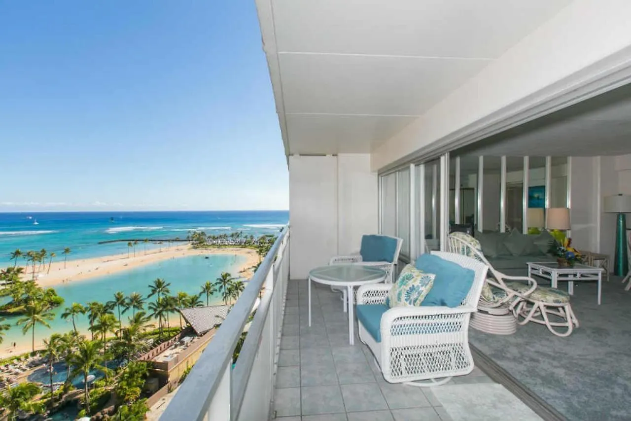 Ilikai Tower 1240 Lagoon View 1Br contacts