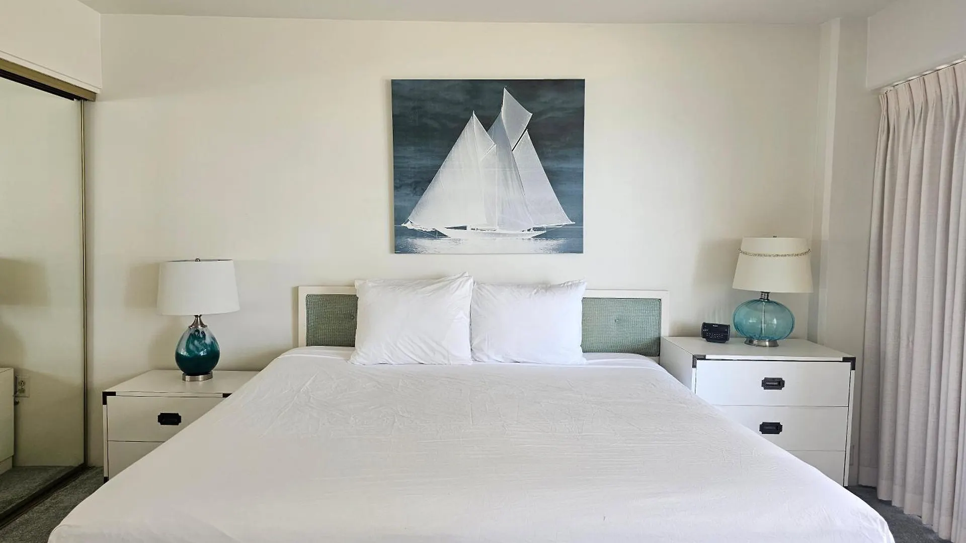 Ilikai Tower 1240 Lagoon View 1Br Apartment Honolulu