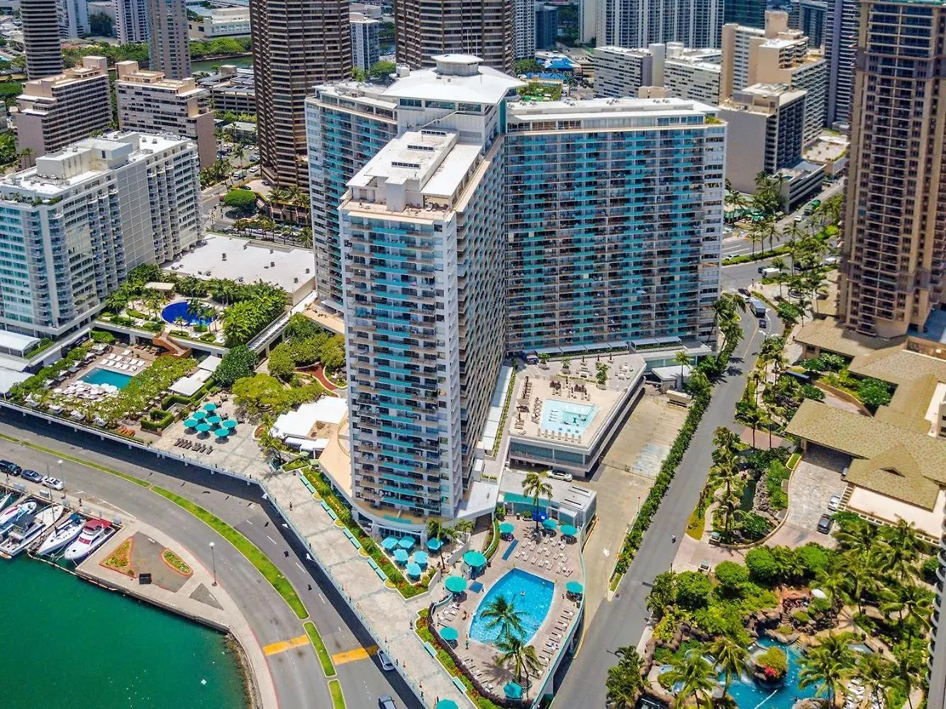 Ilikai Tower 1240 Lagoon View 1Br Apartment Honolulu