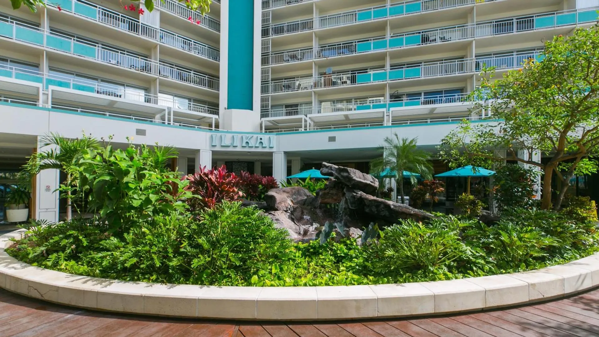 Ilikai Tower 1240 Lagoon View 1Br Apartment Honolulu
