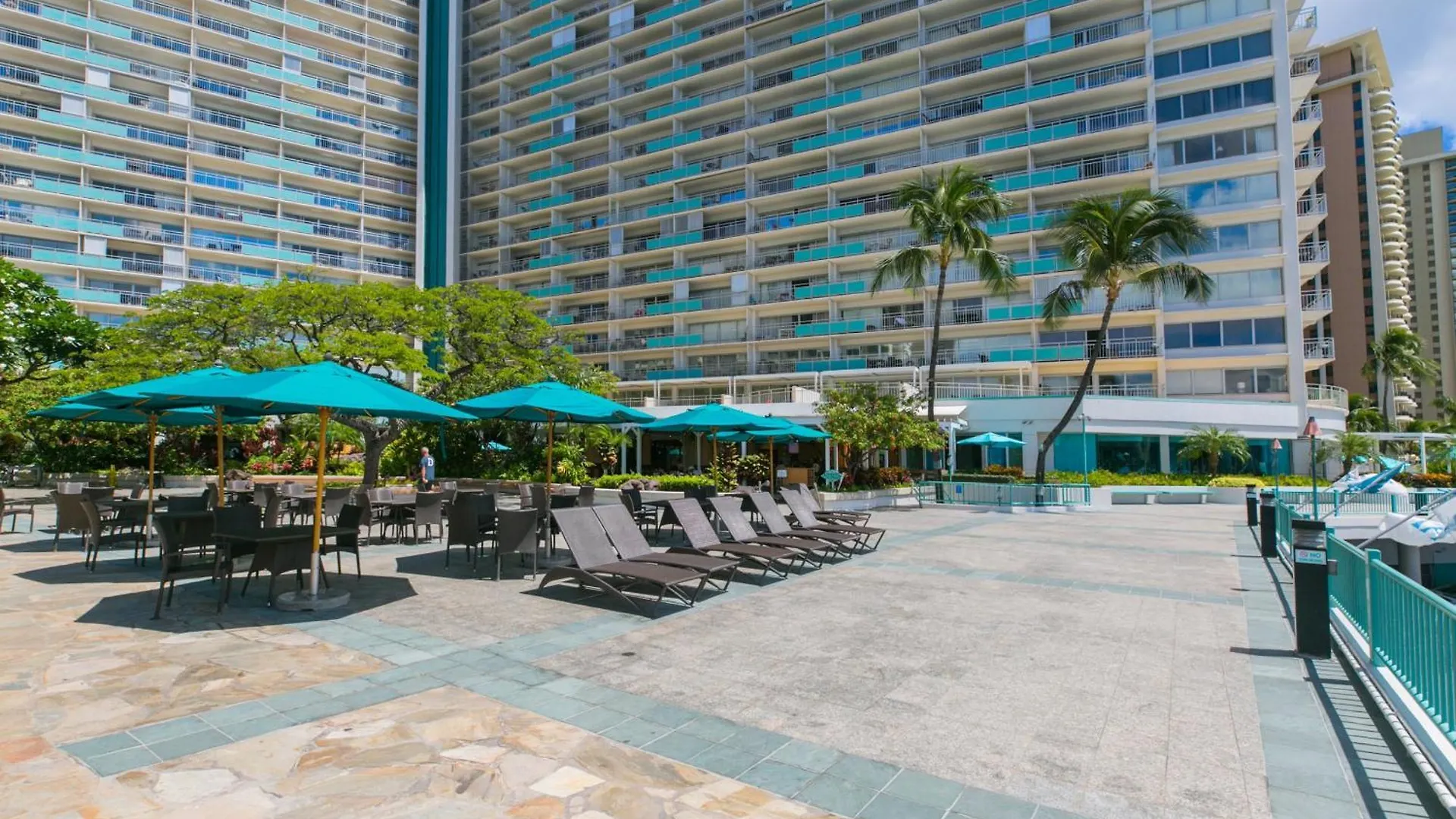 Ilikai Tower 1240 Lagoon View 1Br Apartment Honolulu